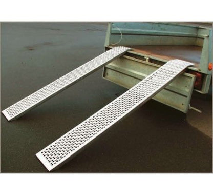 Nájazdové lyžiny 1000 kg 2 m rovné