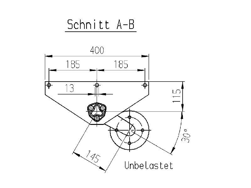Náprava 750 kg sport jacht