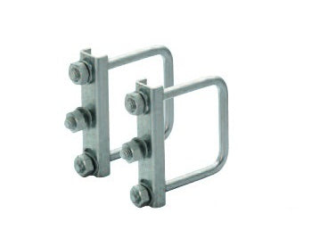 Objímka na držiak oporného kolesa 150kg KBFV 60