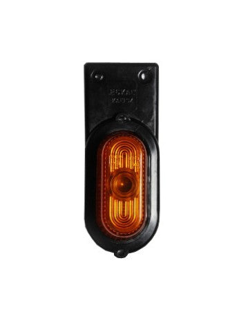 Obrysové svetlo závesné oranžové EGKAL