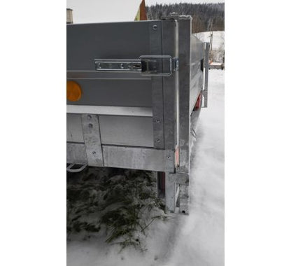 Ochranné komponenty na uskladnenie prívesu