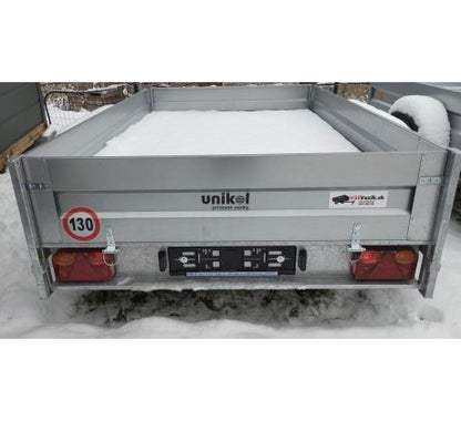 Ochranné komponenty na uskladnenie prívesu