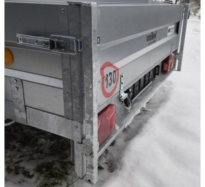 Ochranné komponenty na uskladnenie prívesu