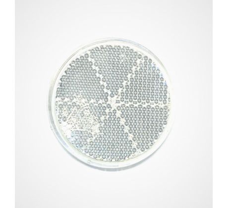 Odrazka samolepiaca biela