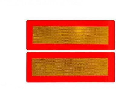 Reflexná tabuľka samolepka