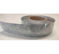 Reflexná samolepka páska biela