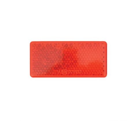 Odrazka samolepiaca červená
