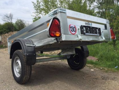 Off-road prívesný vozík