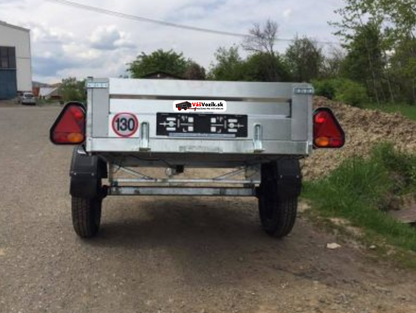 Off-road prívesný vozík