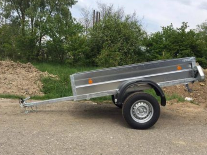 Off-road prívesný vozík