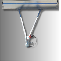 Oje v tvare V - súčasť prívesu