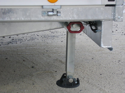 Oporná noha 500kg 410 bez kľuky sklopná