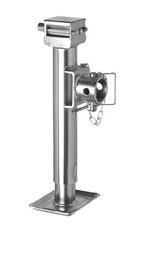 Oporná noha 1300kg LR3102/19 bez kľuky krátka sklopná