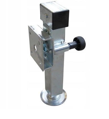 Oporná noha 1300kg SF 60-D42-19-280+ADAP bez kľuky krátka sklopná