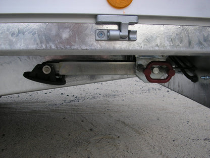 Oporná noha 500kg 410 bez kľuky sklopná