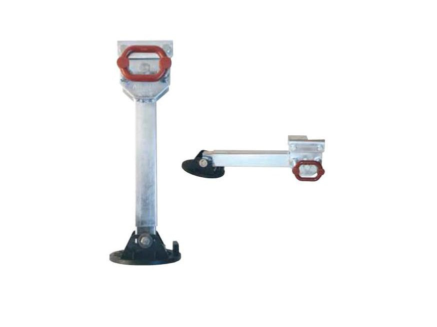 Oporná noha 500kg 510 bez kľuky sklopná