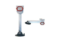 Oporná noha 500kg 510 bez kľuky sklopná