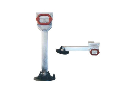 Oporná noha 500kg 510 bez kľuky sklopná