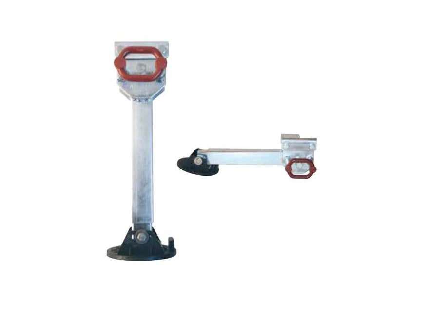 Oporná noha 500kg 410 bez kľuky sklopná