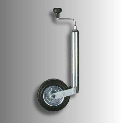 Oporné koleso do 150 kg - súčasť prívesu