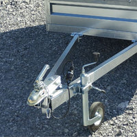 Oporné koliesko s držiakom