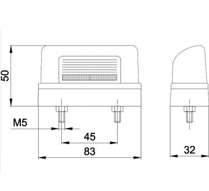 Svetlo EČV FT-022/1 FRISTOM