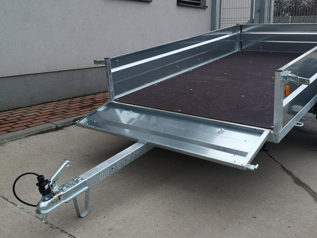 Sklápanie predného čela