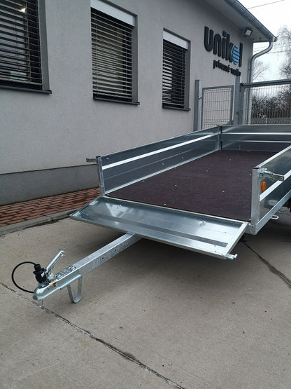 Sklápanie predného čela