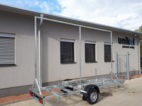 Prívesný vozík reklamné 1310x4100