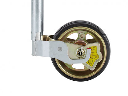 Oporné koleso 300kg s ukazovateľom tlaku
