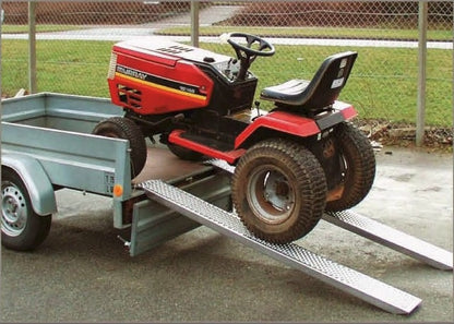 Nájazdové lyžiny 400 kg 2m rovné