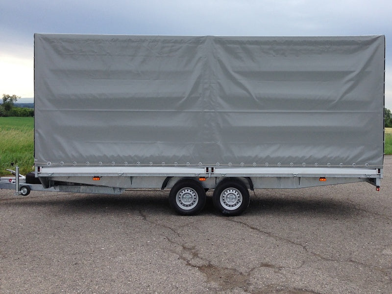Plachtová nadstavba KPLP 1580 x 2580 x 800 výška ložnej plochy 1000 mm