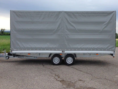 Plachtová nadstavba KPLP 1580 x 2580 x 800 výška ložnej plochy 1000 mm