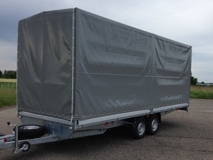 Plachtová nadstavba KPLP 1580 x 2580 x 800 výška ložnej plochy 1000 mm