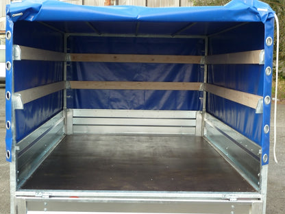 Plachtová nadstavba KPLP 1580 x 2580 x 800 výška ložnej plochy 1000 mm