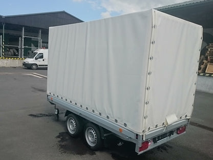 Plachtová nadstavba KPLP 1580 x 2580 x 800 výška ložnej plochy 1000 mm