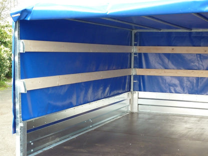 Plachtová nadstavba KPLP 1580 x 2580 x 800 výška ložnej plochy 1000 mm
