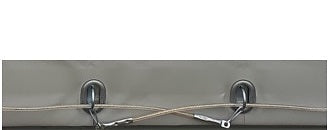 Oceľové colné lanko