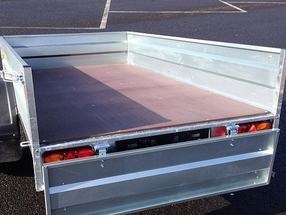 Plná podlaha - preglejková