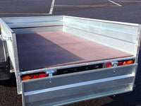 Plná podlaha - preglejková