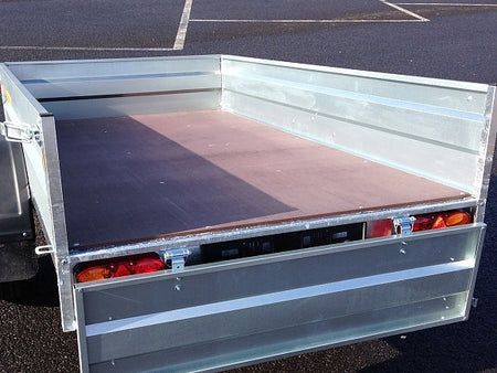 Plná podlaha - preglejková