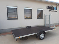 Prívesný vozík plošinový