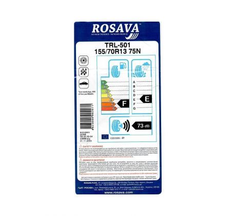 Pneumatika na prívesný vozík