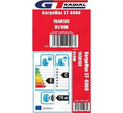 Pneumatika na prívesný vozík