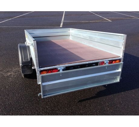 Podlaha na prívesný vozík