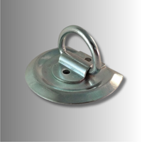 Podlahové alebo bočnicové oko ZBF 60-1- súčasť prívesu