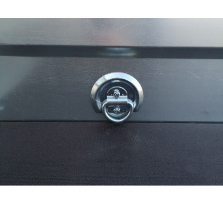 Podlahové oko pre prívesný vozík