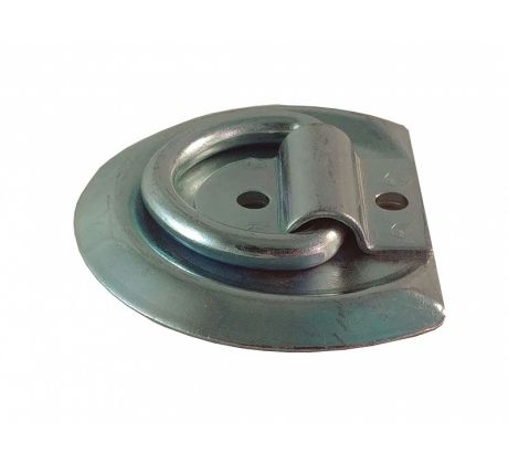 Podlahové oko pre prívesný vozík