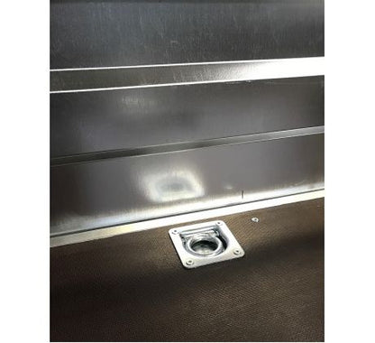 Podlahové oko pre prívesný vozík