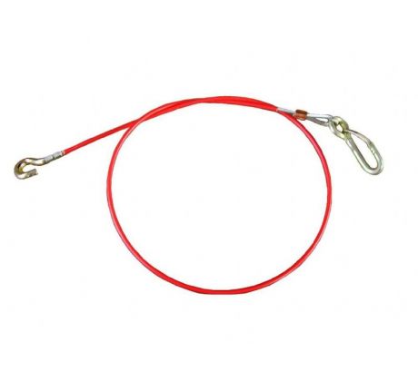 Poistné lanko pre nájazdovú brzdu